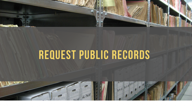 Public Information Act